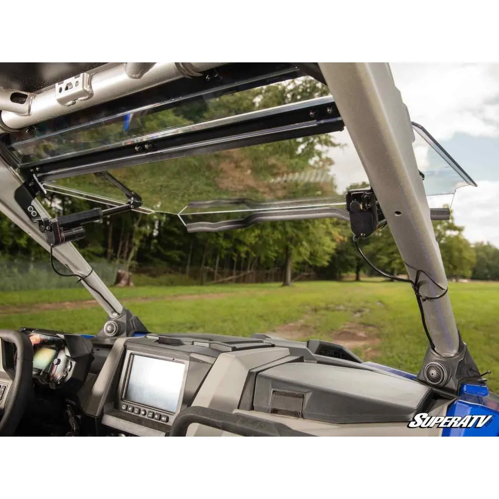 SuperATV Polaris RZR Pro R MaxDrive Power Flip Windshield