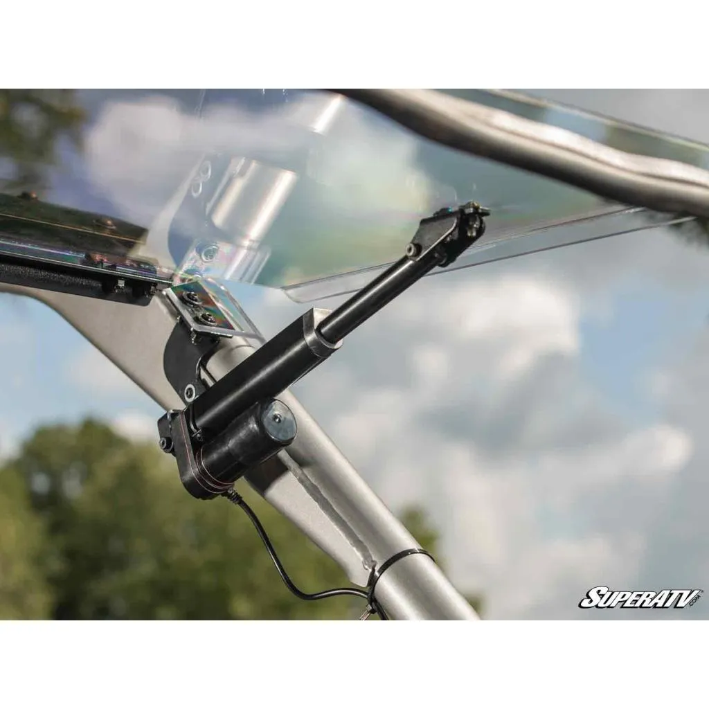 SuperATV Polaris RZR Pro R MaxDrive Power Flip Windshield