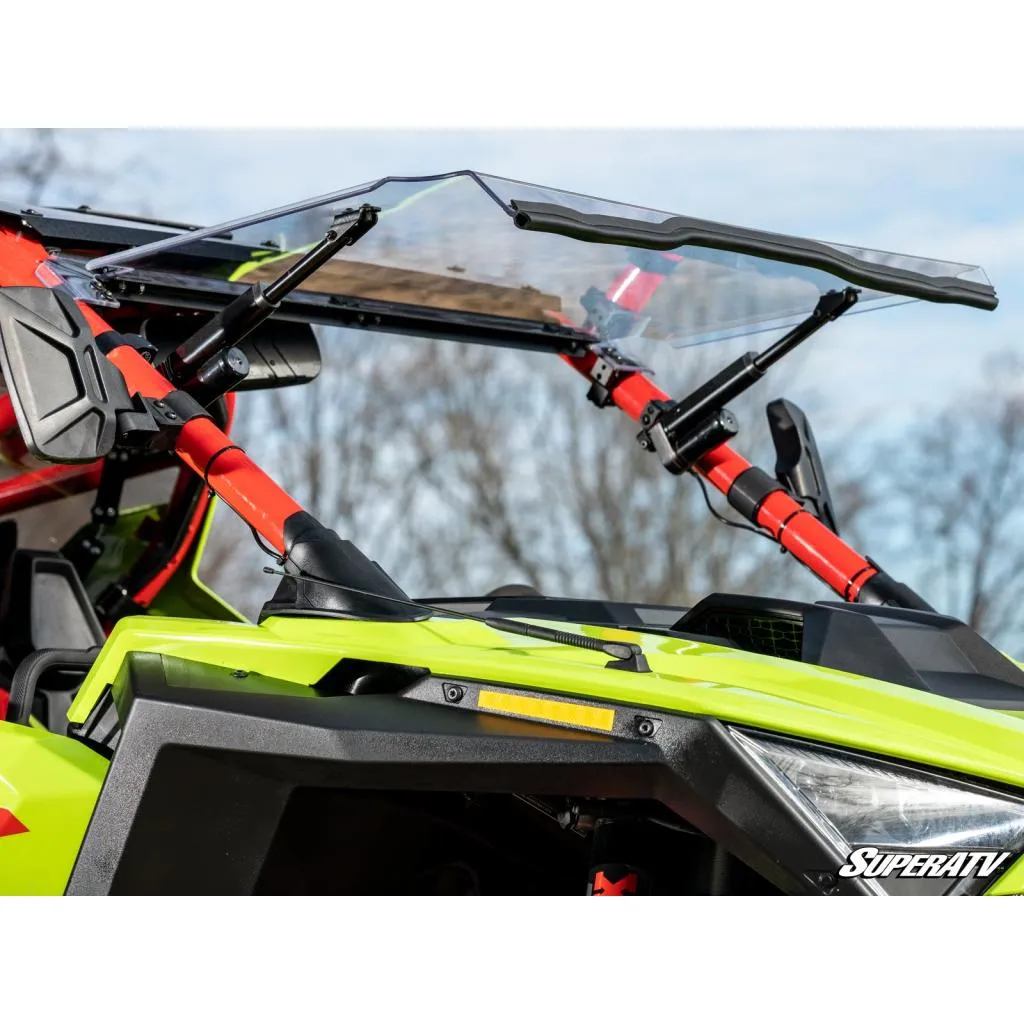 SuperATV Polaris RZR Pro R MaxDrive Power Flip Windshield