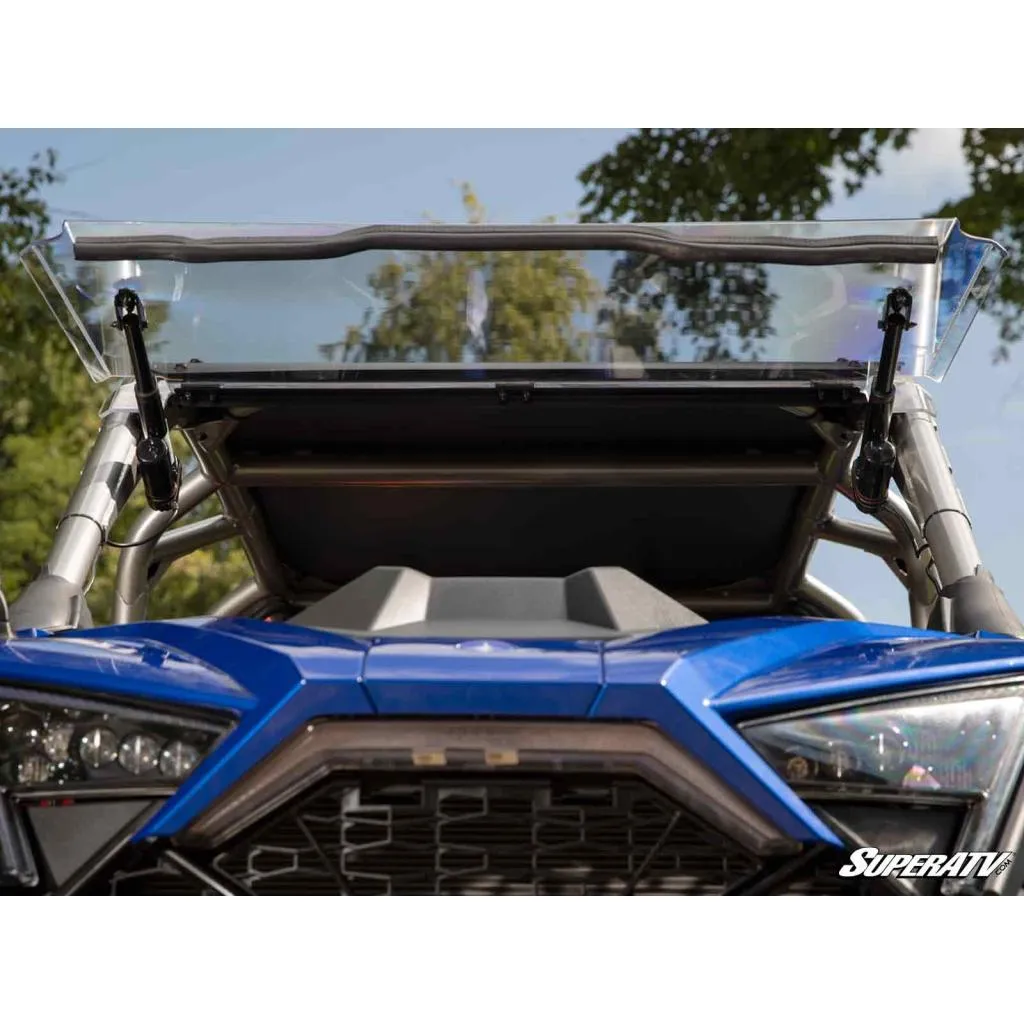 SuperATV Polaris RZR Pro R MaxDrive Power Flip Windshield