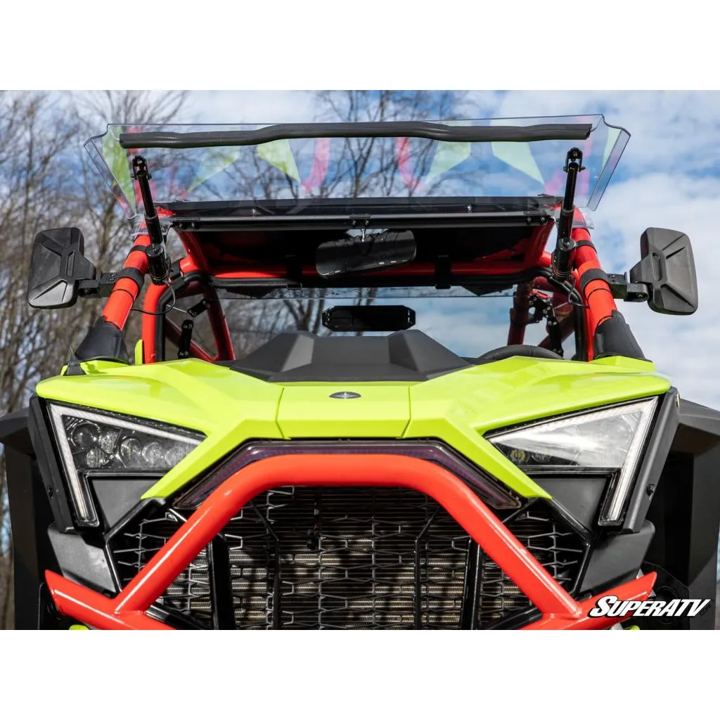 SuperATV Polaris RZR Pro R MaxDrive Power Flip Windshield