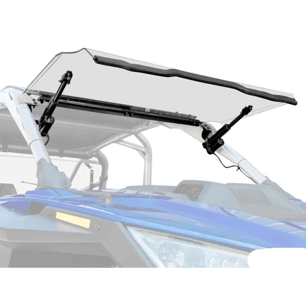 SuperATV Polaris RZR Pro R MaxDrive Power Flip Windshield