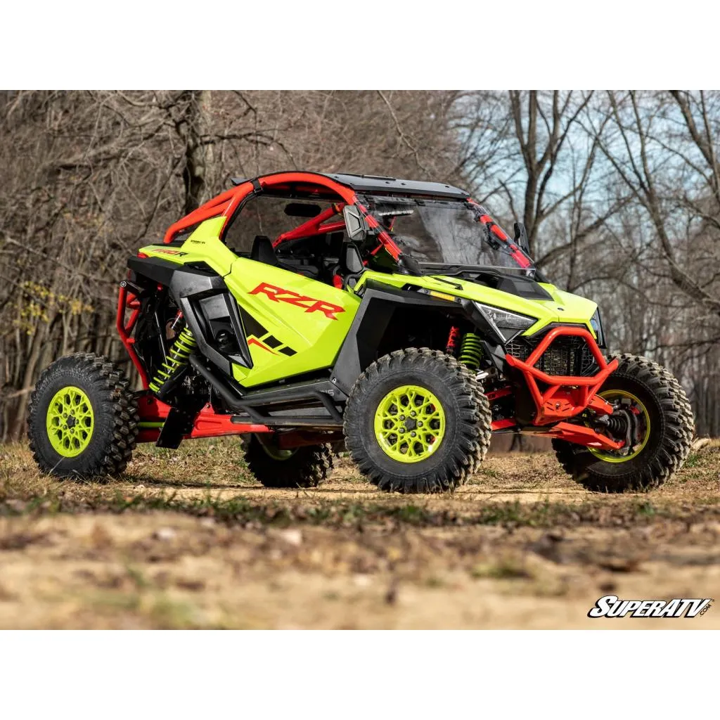 SuperATV Polaris RZR Pro R MaxDrive Power Flip Windshield