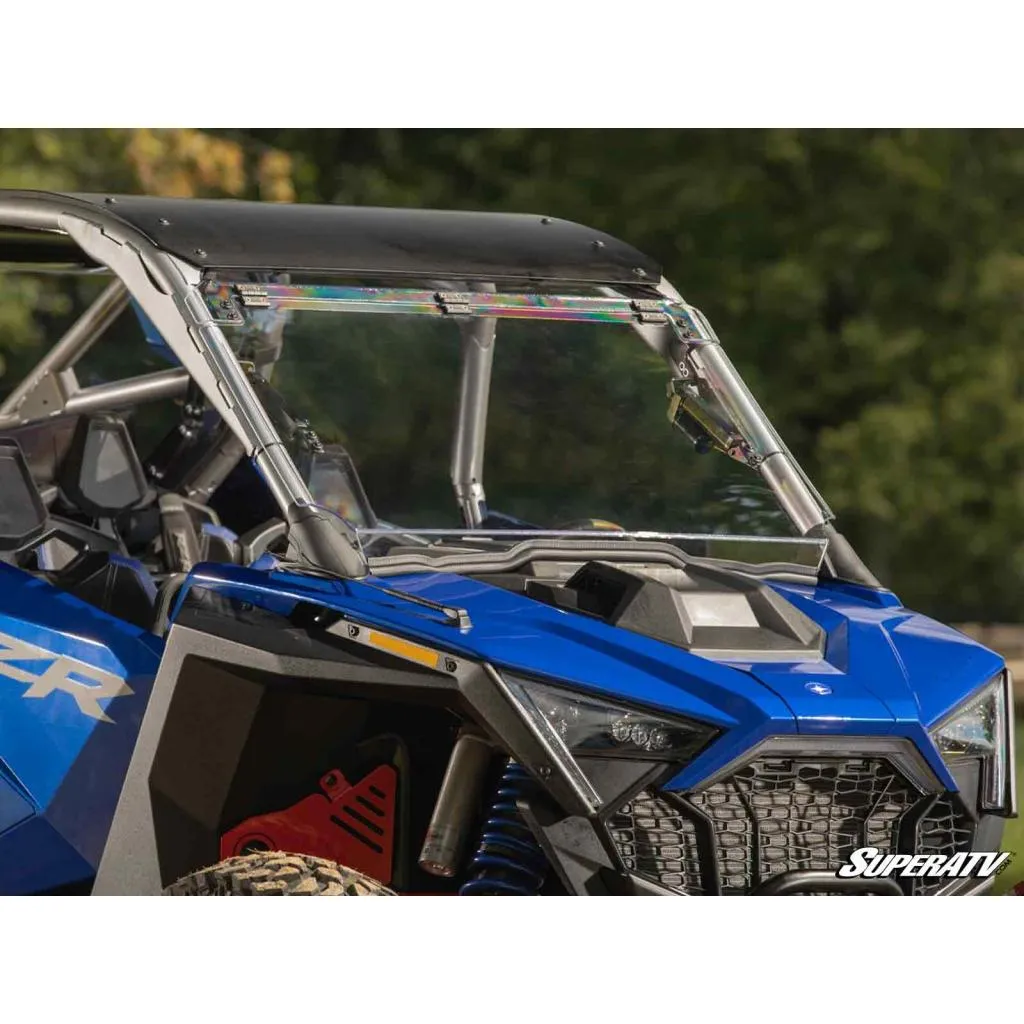 SuperATV Polaris RZR Pro R MaxDrive Power Flip Windshield