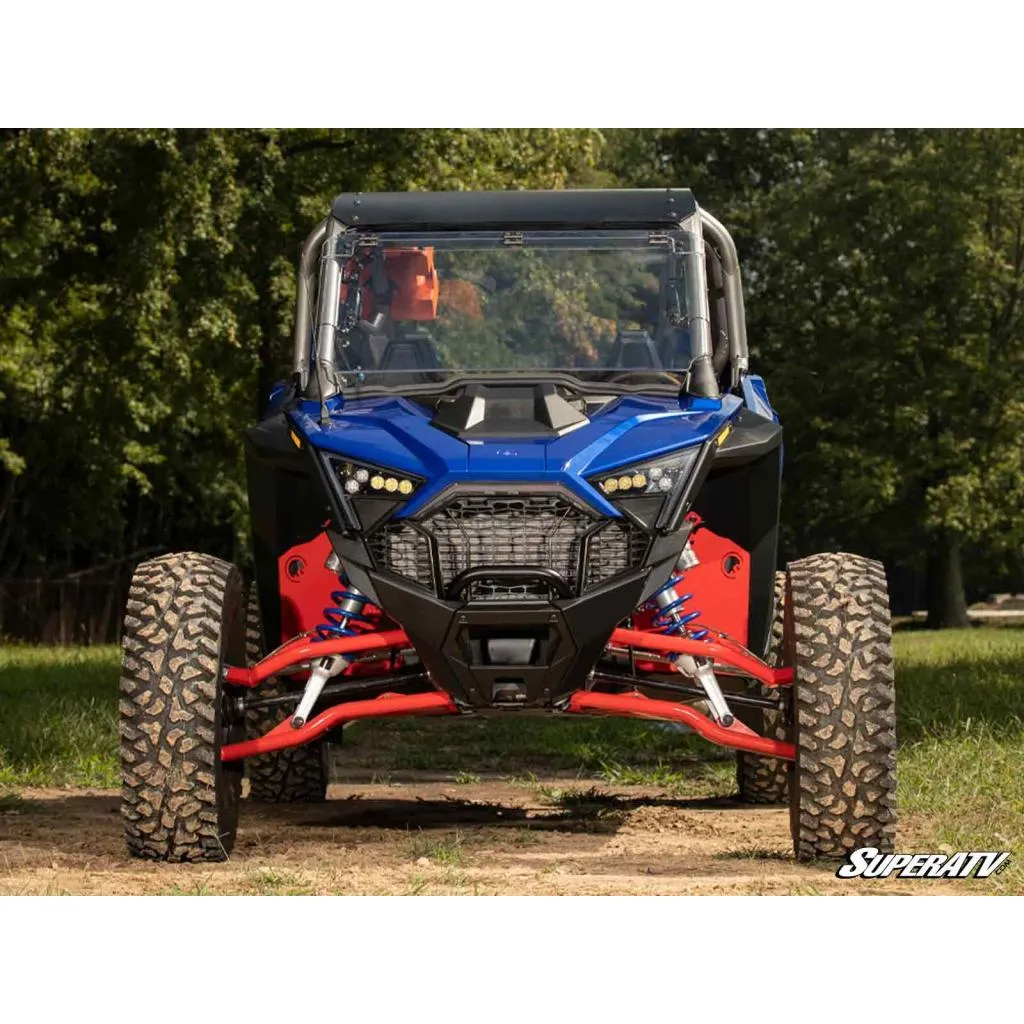 SuperATV Polaris RZR Pro R MaxDrive Power Flip Windshield