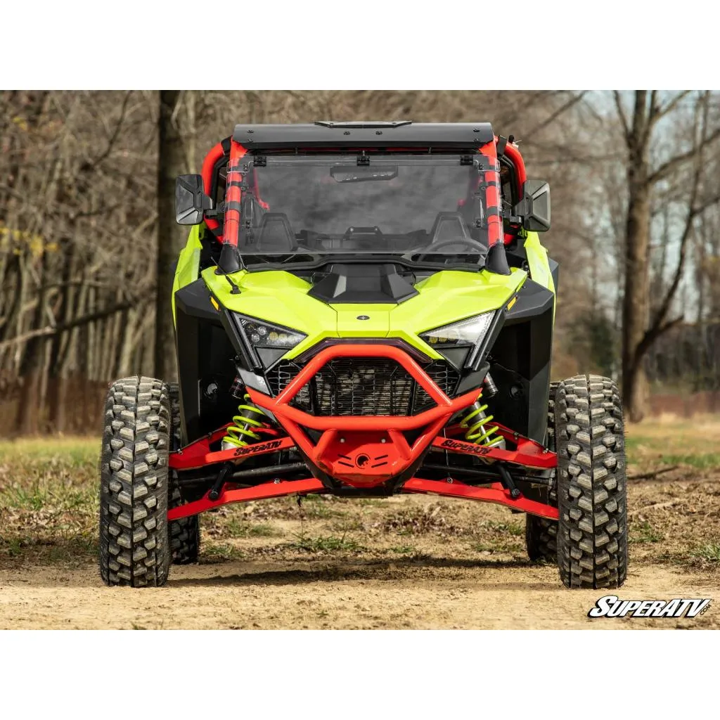 SuperATV Polaris RZR Pro R MaxDrive Power Flip Windshield