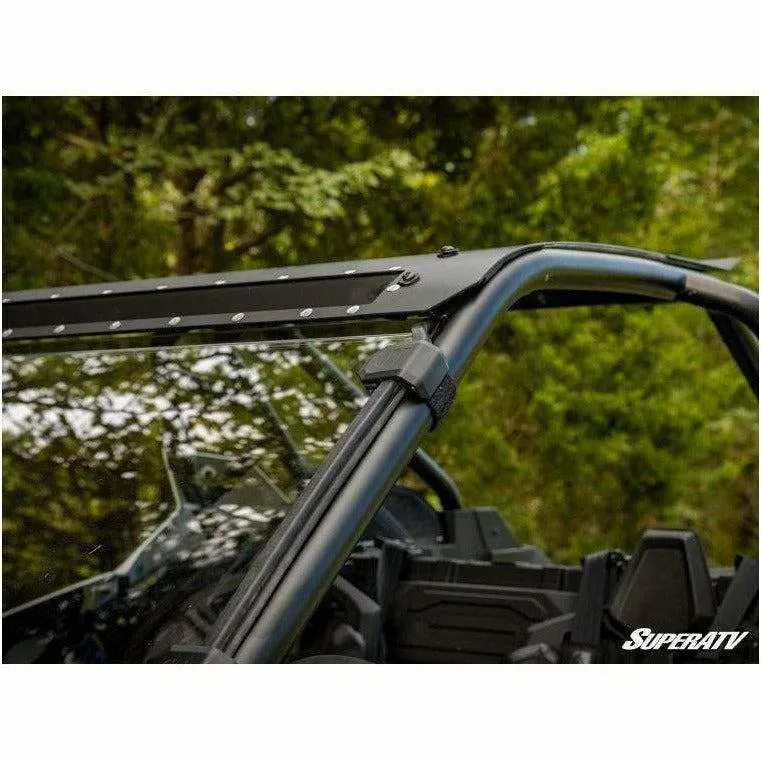 SuperATV Polaris RZR PRO XP Scratch Resistant Full Windshield