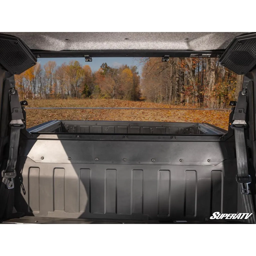 SuperATV Polaris Xpedition XP Rear Windshield