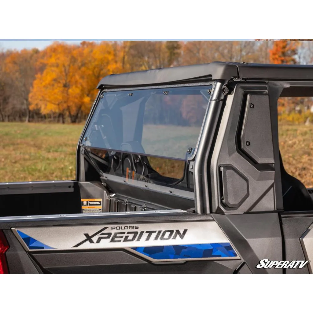 SuperATV Polaris Xpedition XP Rear Windshield