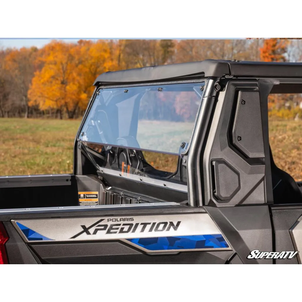 SuperATV Polaris Xpedition XP Rear Windshield