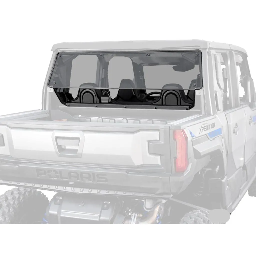 SuperATV Polaris Xpedition XP Rear Windshield