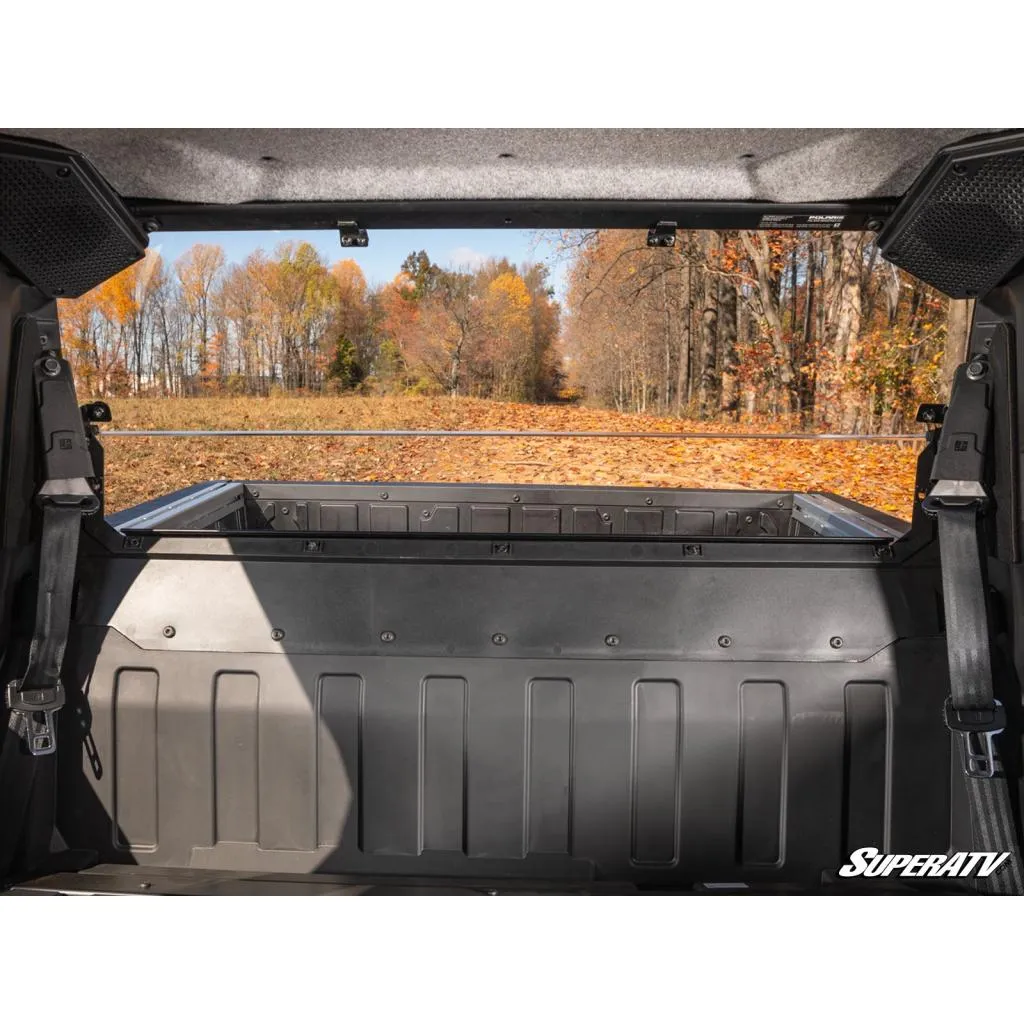 SuperATV Polaris Xpedition XP Rear Windshield