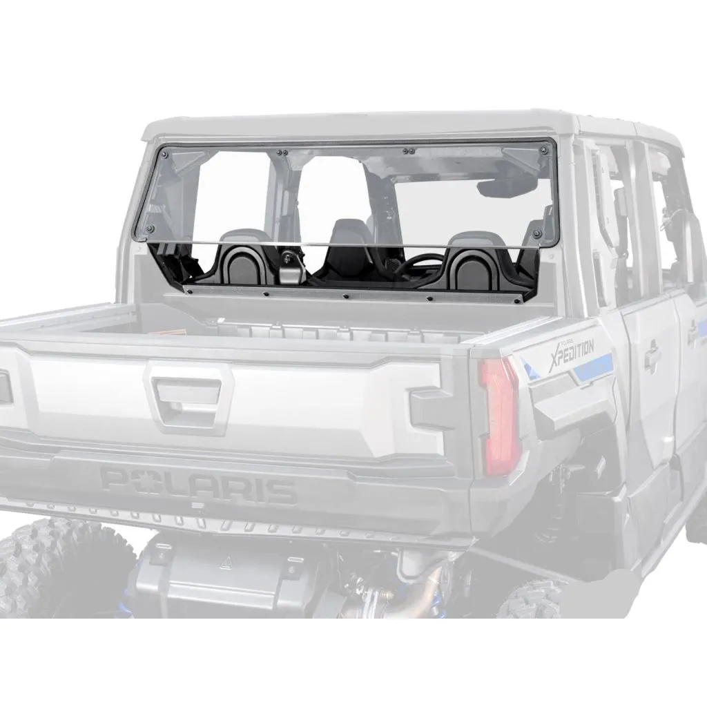 SuperATV Polaris Xpedition XP Rear Windshield