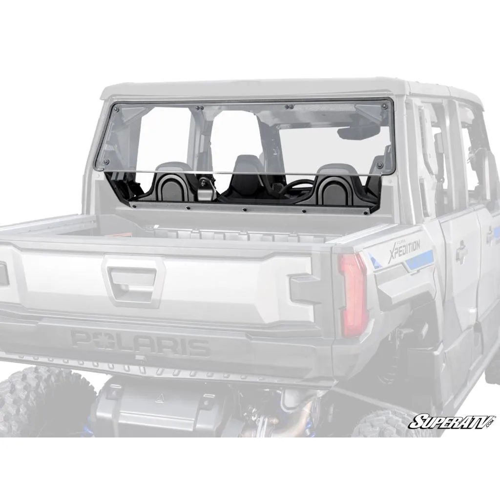 SuperATV Polaris Xpedition XP Rear Windshield