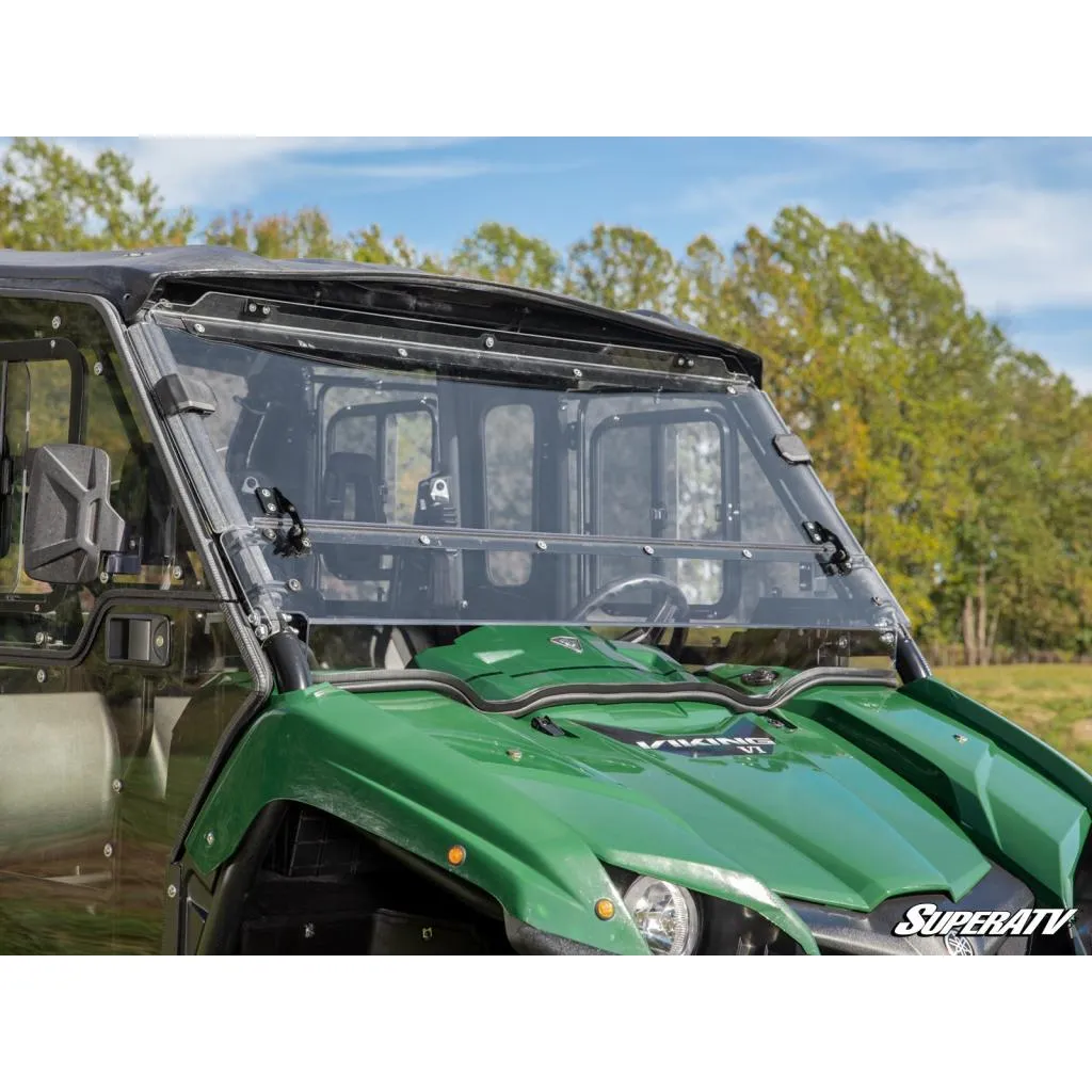 SuperATV Yamaha Viking 3-in-1 Windshield