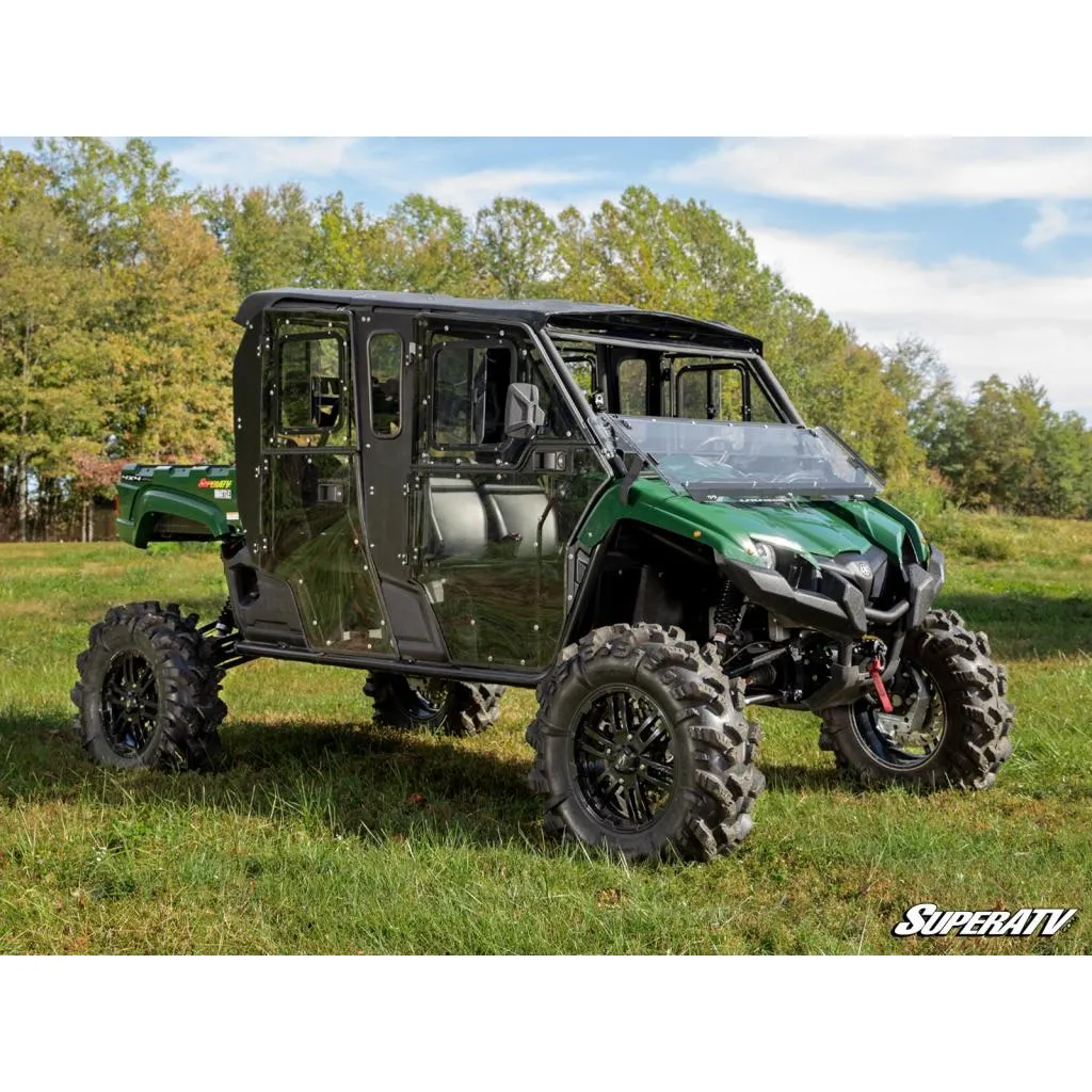 SuperATV Yamaha Viking 3-in-1 Windshield