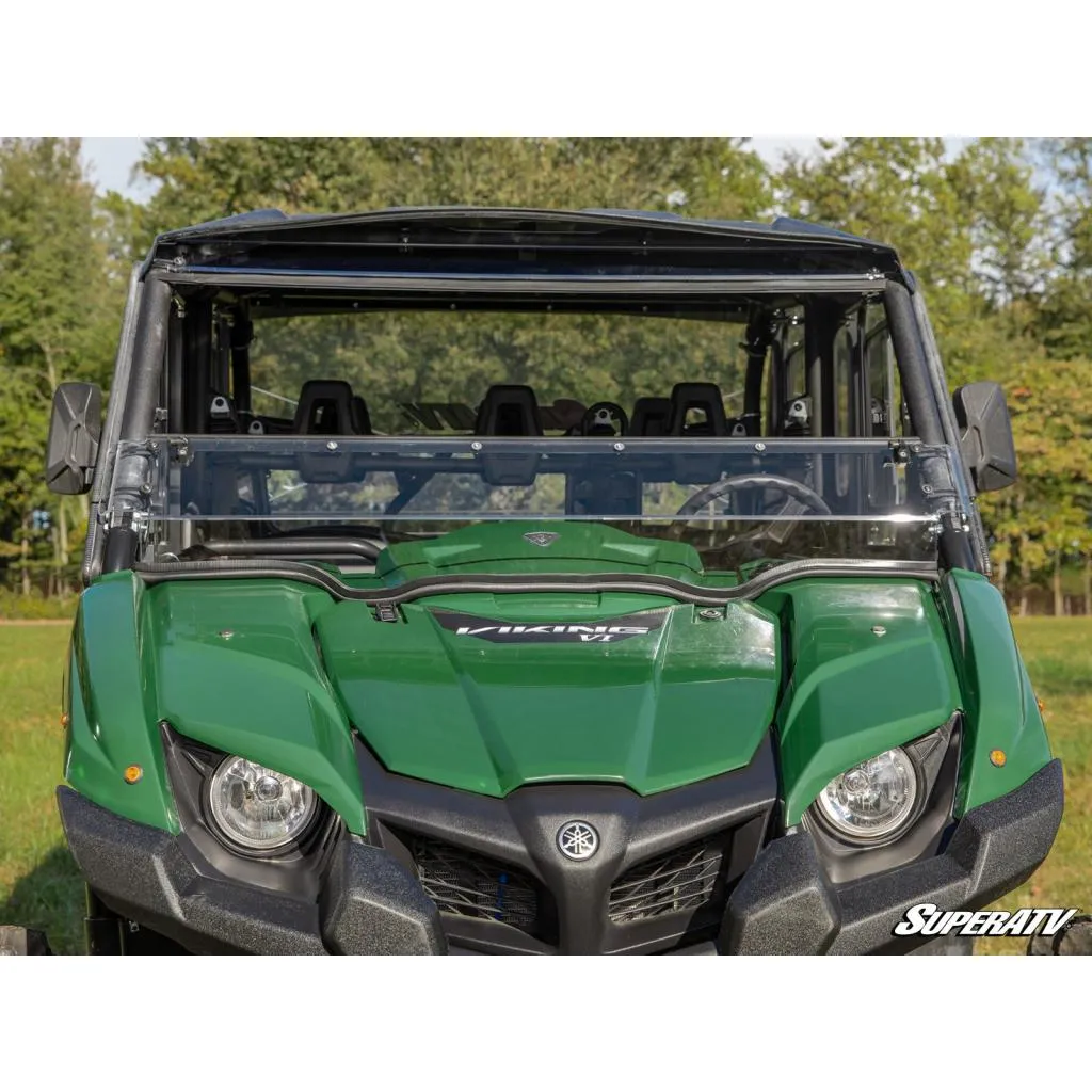 SuperATV Yamaha Viking 3-in-1 Windshield