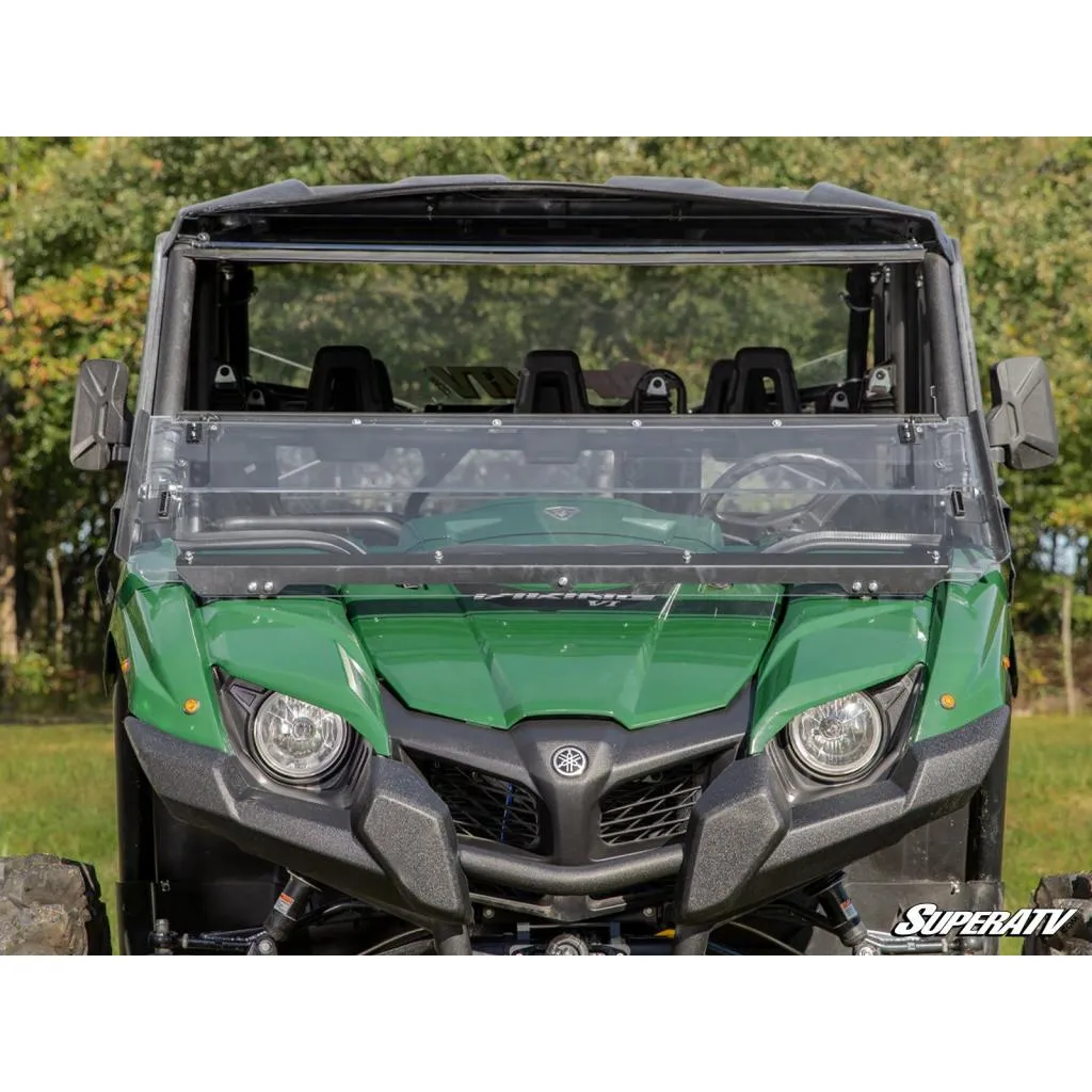 SuperATV Yamaha Viking 3-in-1 Windshield