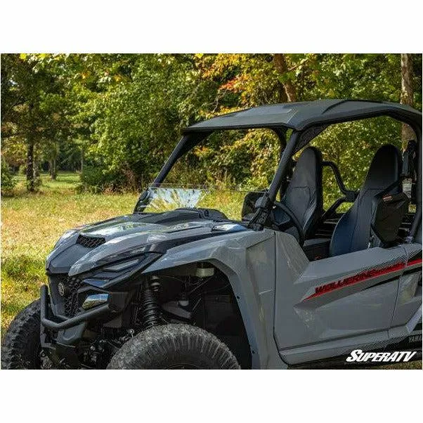 SuperATV Yamaha Wolverine RMAX 1000 Half Windshield