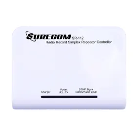 SURECOM SR-112 simplex repeater Controller with YAESU cable