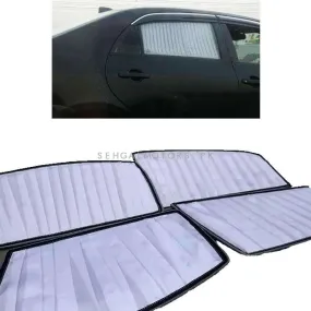 Suzuki Alto White Side Sunshade - Model 2019-2021 - Sun Shade | Parda