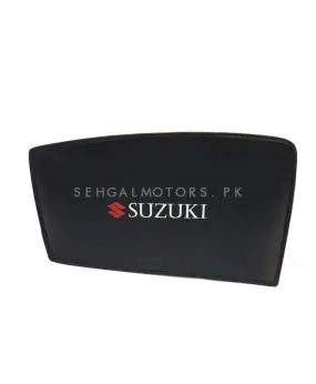 Suzuki Swift Foldable & Flexible Side Sunshade with Logo - Model 2010-2018 - Sun Shade | Parda