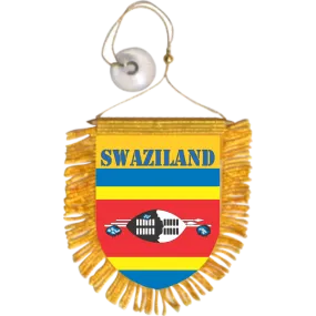 Swaziland Mini Car Banner