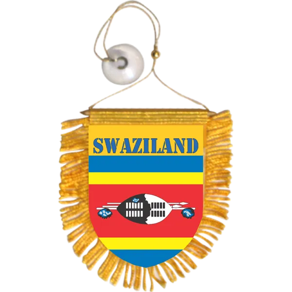 Swaziland Mini Car Banner