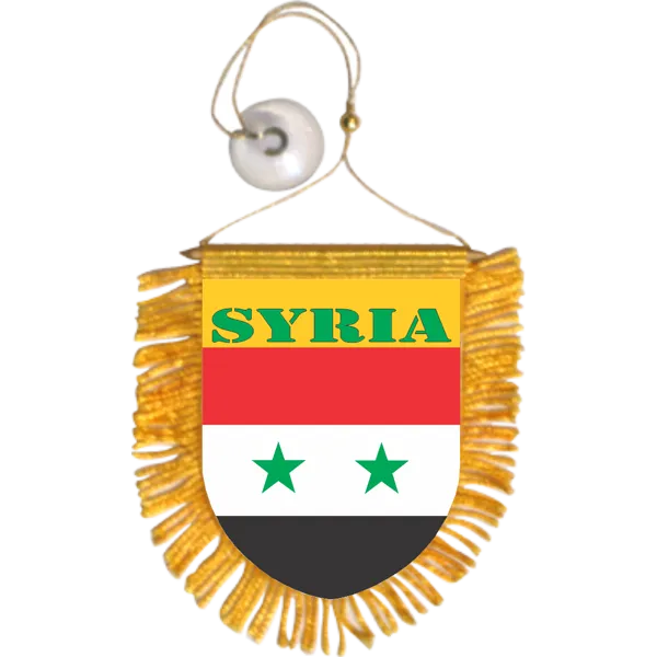 Syria Mini Car Banner