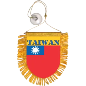 Taiwan Mini Car Banner