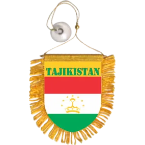 Tajikistan Mini Car Banner