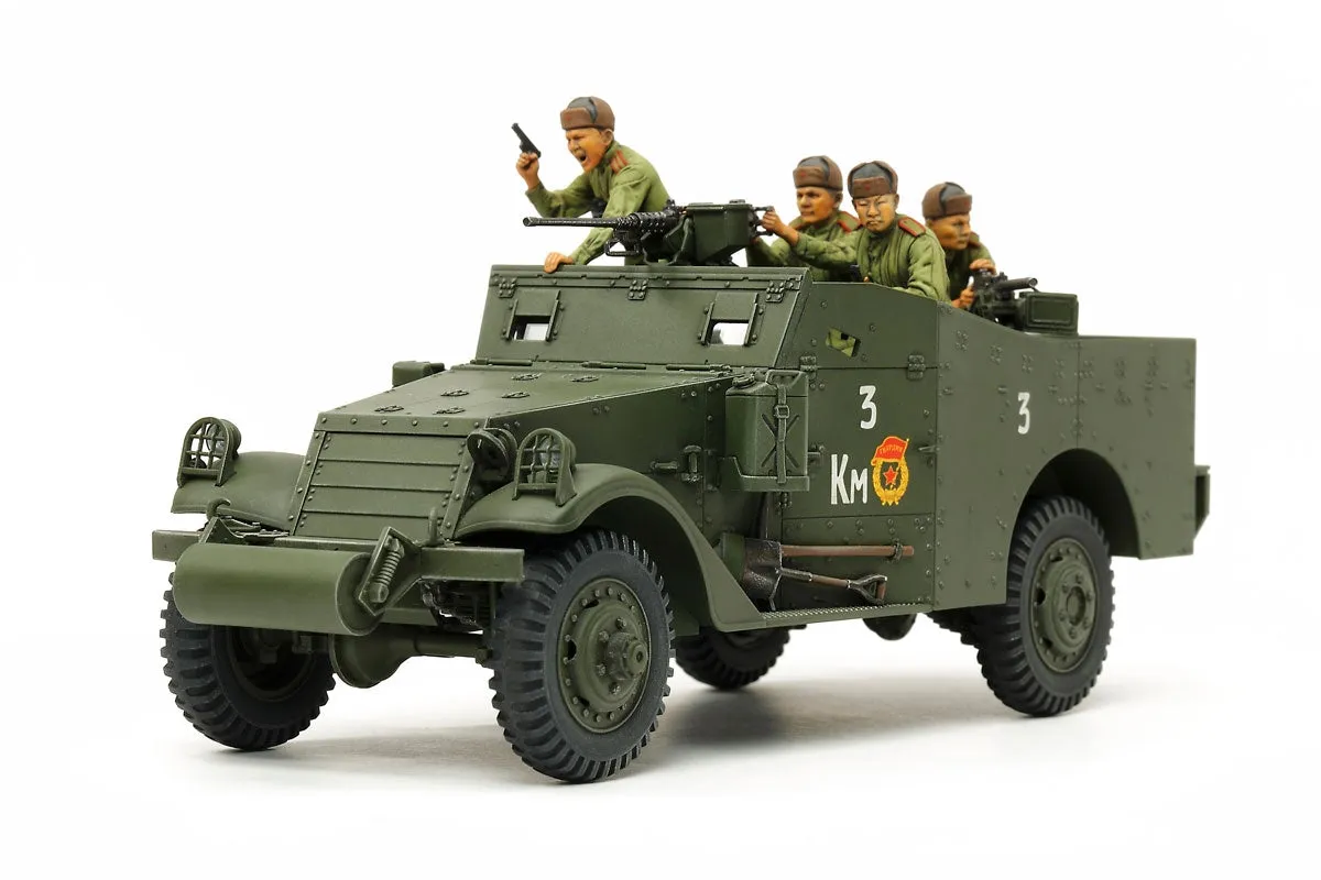 Tamiya 35363 M3A1 Scout Car 1/35 Model Kit