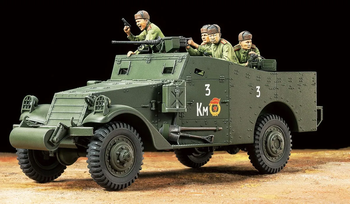 Tamiya 35363 M3A1 Scout Car 1/35 Model Kit