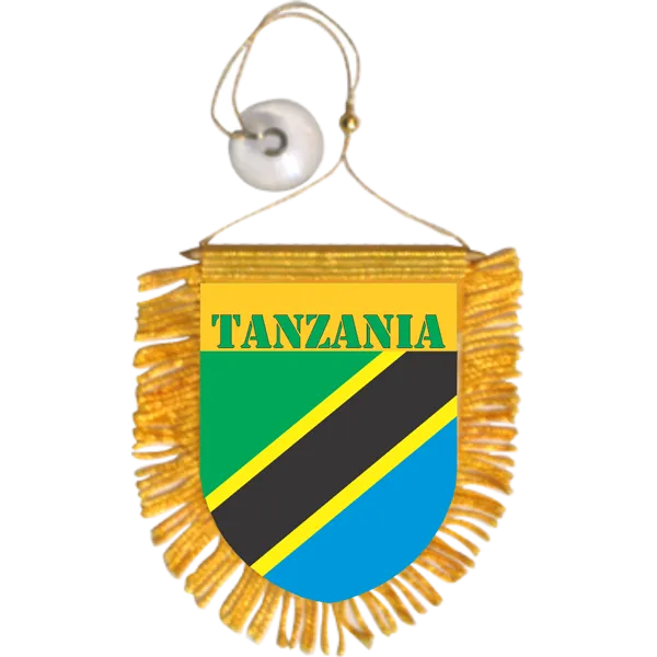 Tanzania Mini Car Banner