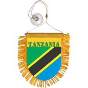 Tanzania Mini Car Banner