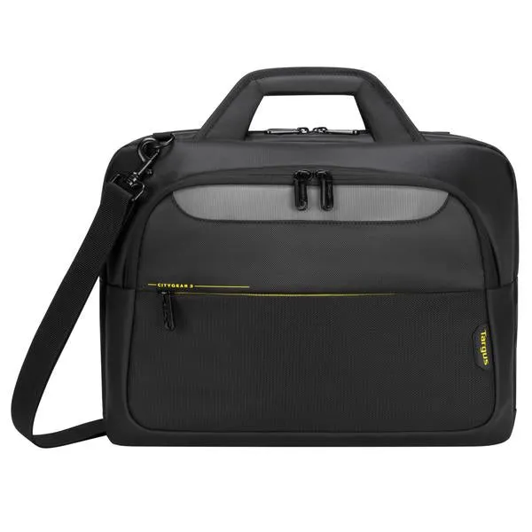 Targus Citygear Topload Laptop Case - Notebook Carrying Case - 12" - 14" - Black