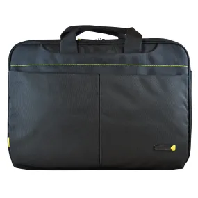 Techair Tan3201v2 - Notebook Carrying Case - 15.6" - Black