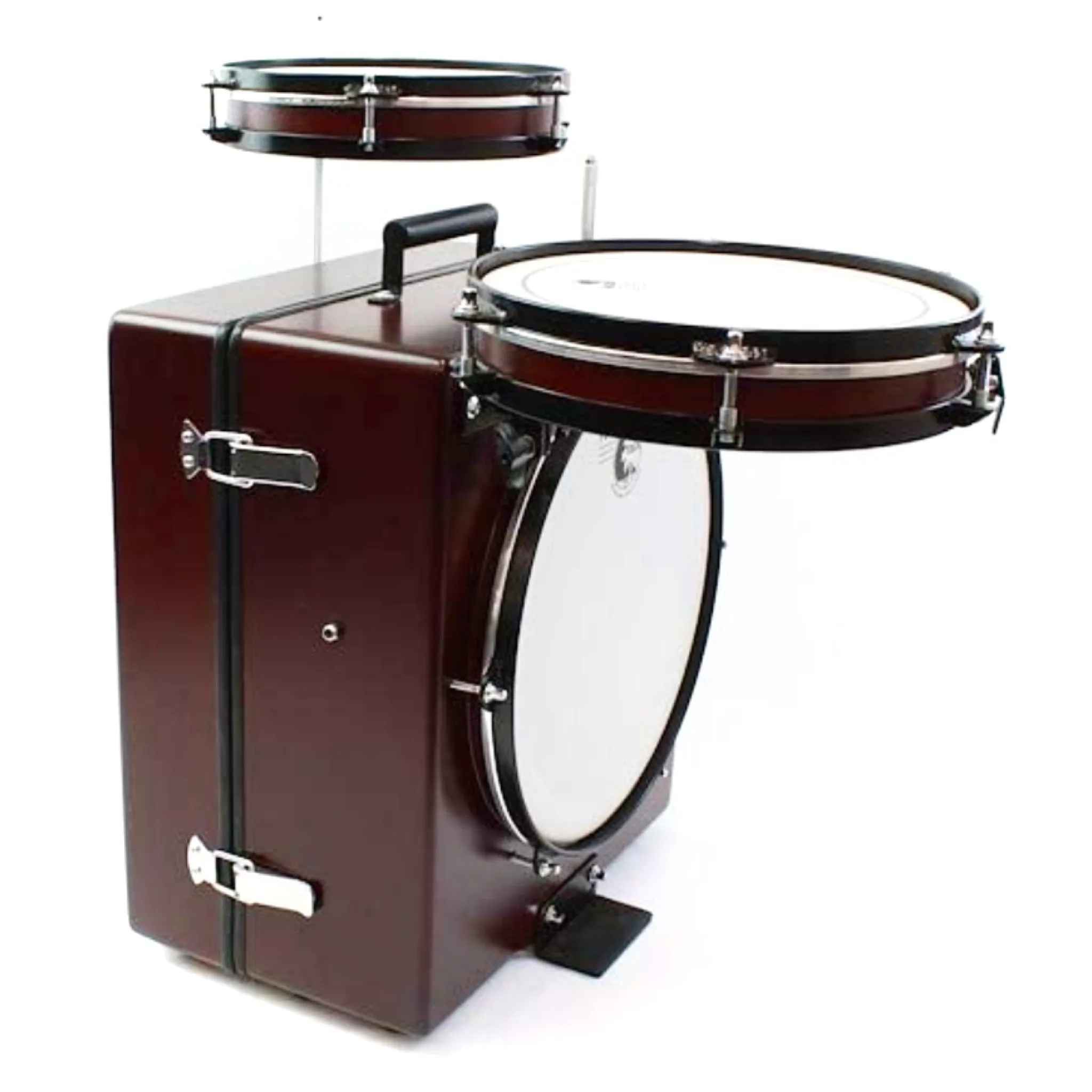 TOCA Kickboxx Suitcase Travel Portable Drum Set