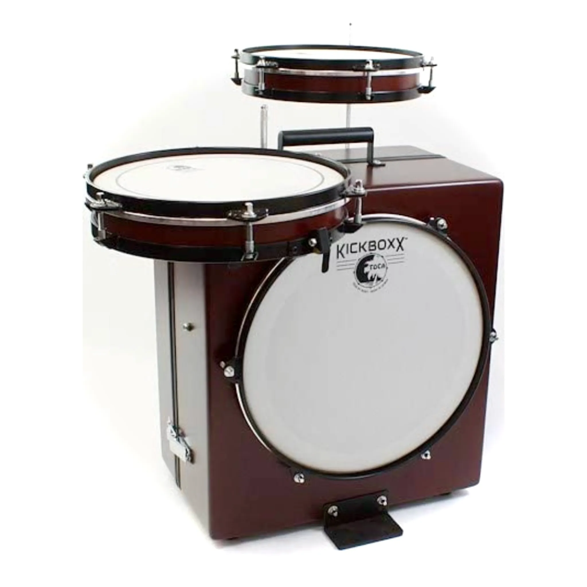 TOCA Kickboxx Suitcase Travel Portable Drum Set