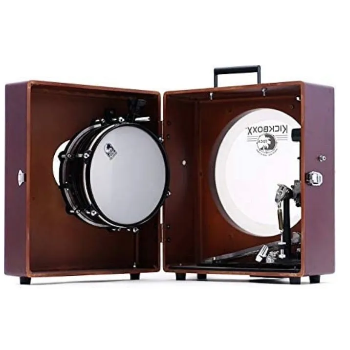 TOCA Kickboxx Suitcase Travel Portable Drum Set