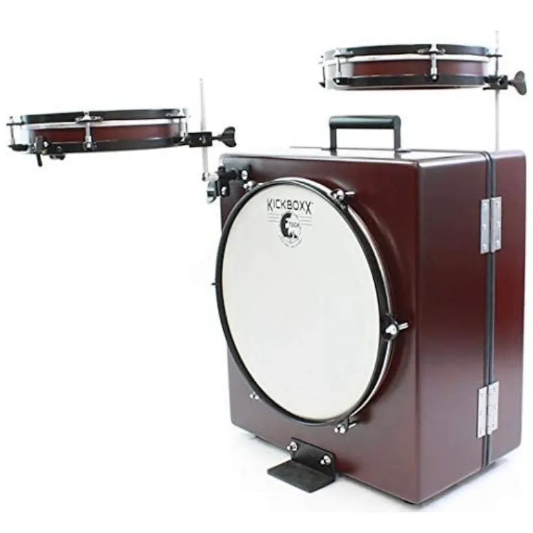 TOCA Kickboxx Suitcase Travel Portable Drum Set