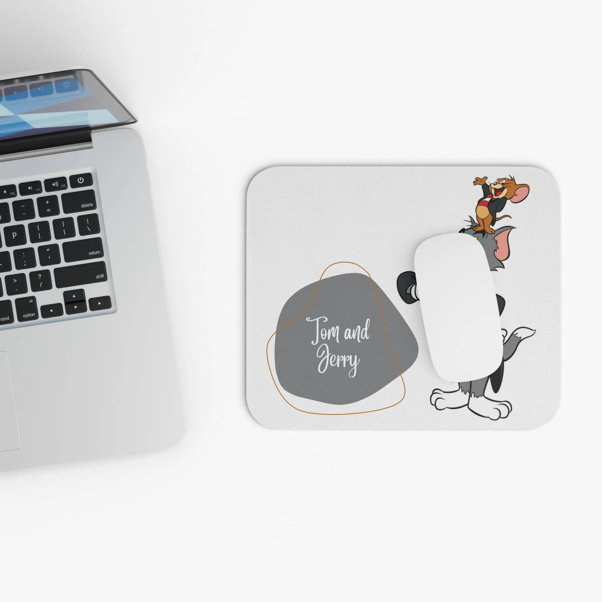 Tom and Jerry: Let's Party Printed Mouse Pad