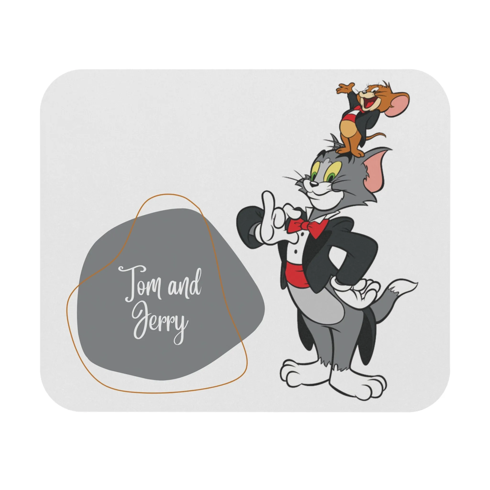 Tom and Jerry: Let's Party Printed Mouse Pad