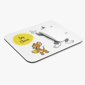 Tom and Jerry: Say Cheese Printed Mouse Pad