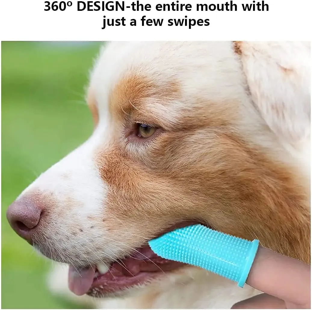 ToothiePaws - Super Soft Dog Toothbrush