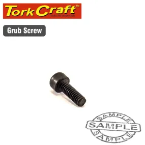 TORK CRAFT GRUB SCREWS 3MM X6MM FOR CKP ROUTER BITS CKP GRUB