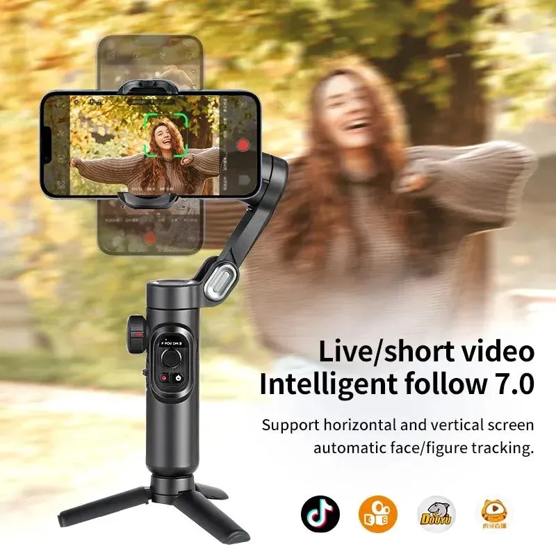 Tp-C 3-Axis Handheld Gimbal – Smooth, Professional Smartphone Stabilization