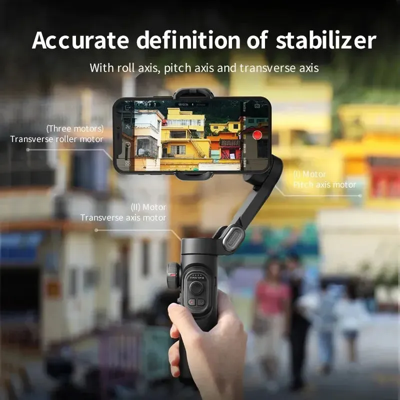 Tp-C 3-Axis Handheld Gimbal – Smooth, Professional Smartphone Stabilization