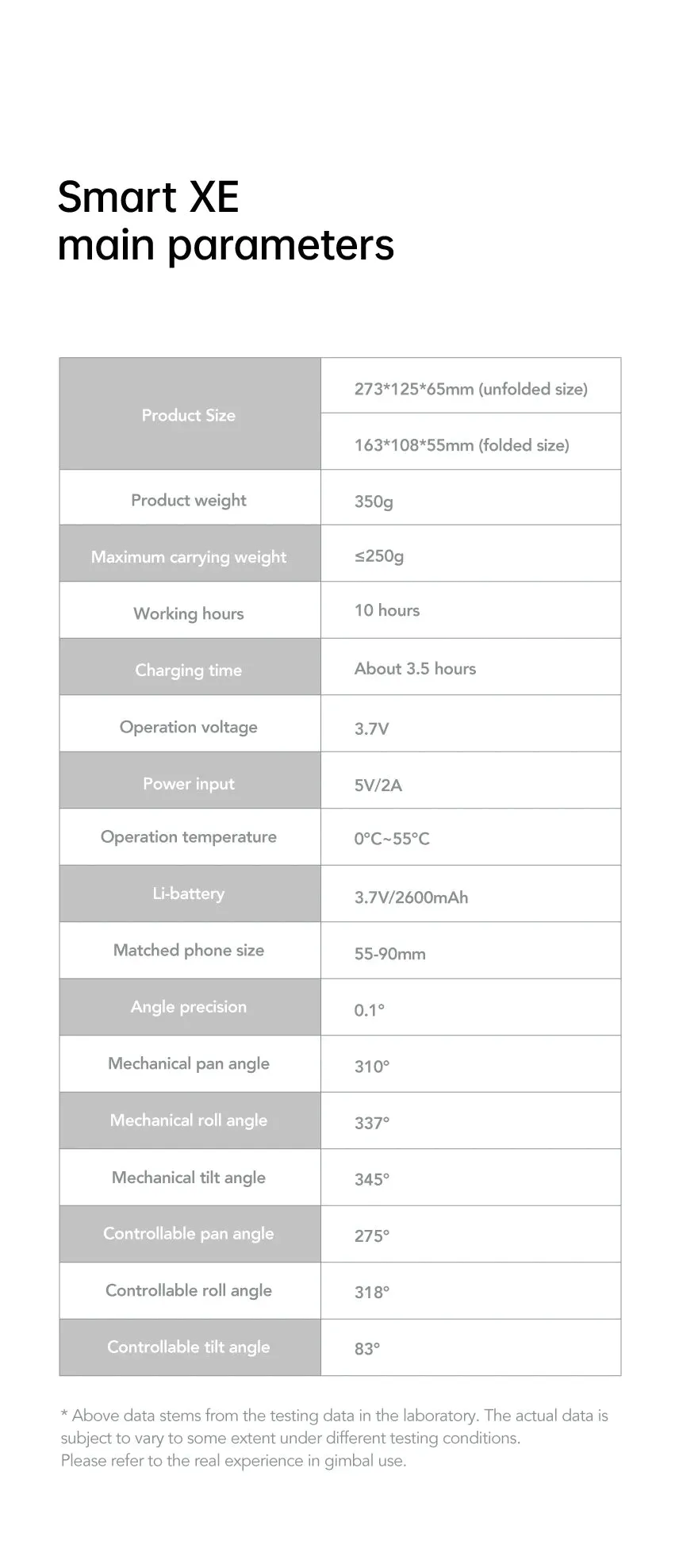 Tp-C 3-Axis Handheld Gimbal – Smooth, Professional Smartphone Stabilization