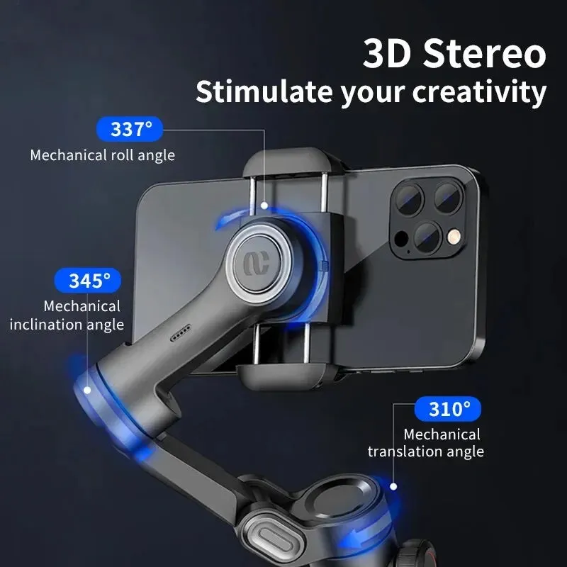 Tp-C 3-Axis Handheld Gimbal – Smooth, Professional Smartphone Stabilization